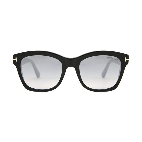 NEW TOM FORD SUNGLASSES BLACK WOMEN CAT EYE EYEWEAR - Picture 2 of 3